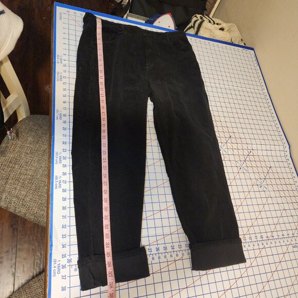 Liverpool Los Angeles Marley Girlfriend Cuffed Mid Rise Stretch Corduroy Jeans N - Picture 2 of 13